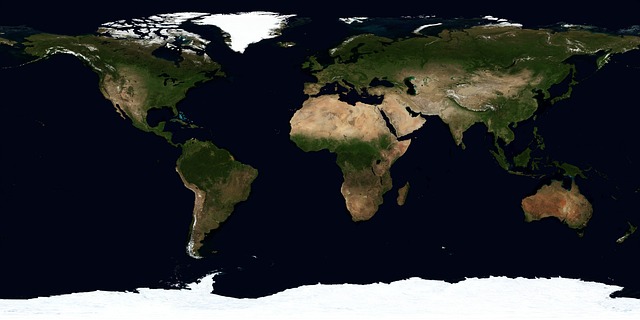 technology map grid visualization Canada